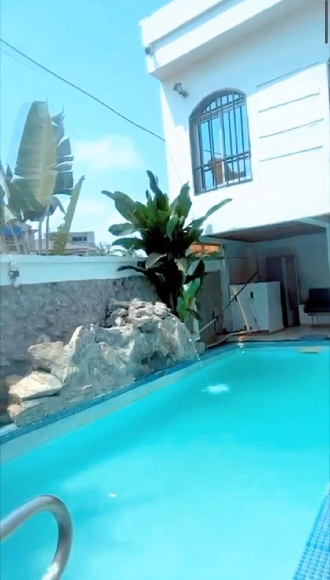 Appartement 2 Chambres Residence Avec Piscine Yaoundé Exteriör bild